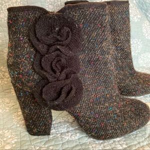 Rocket dog Tweed heels